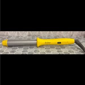 Drybar Vibrant Yellow and Sleek Gray Styling Tool